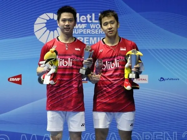 Sisa Lima Turnamen, Kevin / Marcus Siap Pecahkan Rekor Gelar Super Series