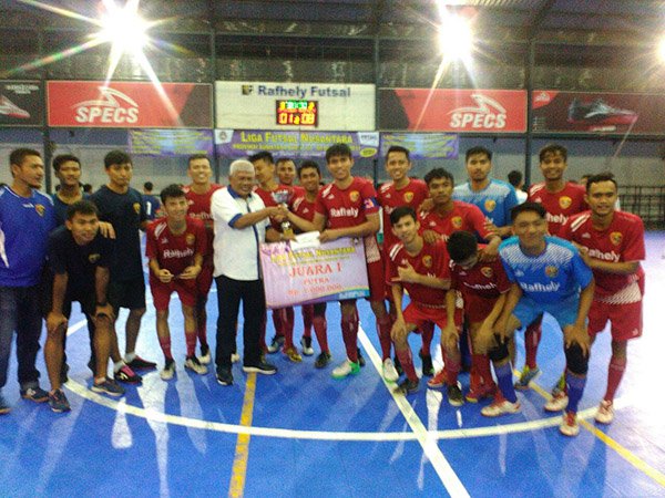 Juara LFN Sumbar, Rafhely FC Incar Tiket Liga Pro 2018