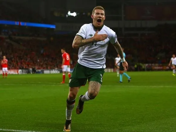 Irlandia Hentikan Wales, Ini Kata James McClean