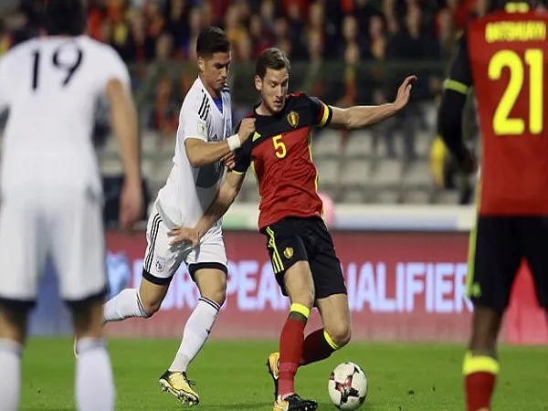 Jan Vertonghen Pecahkan Rekor Saat Laga Belgia vs Siprus