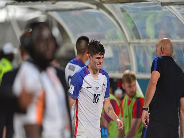 Kalah dari Trinidad Tobago, Amerika Serikat Gagal lolos ke Piala Dunia 2018