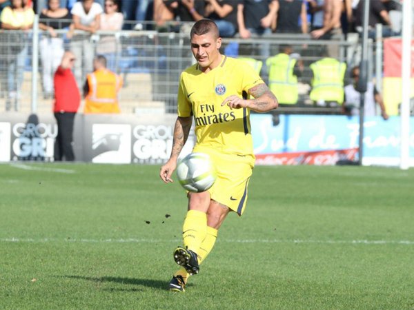 Marco Veratti Diragukan Tampil Melawan Dijon