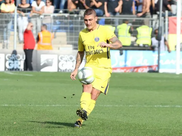 Marco Veratti Diragukan Tampil Melawan Dijon