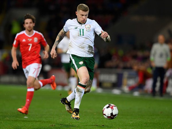 Tony Pulis Puji Dampak James McClean Bagi Republik Irlandia