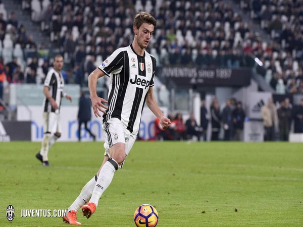Daniele Rugani Sebut Pesaing Juventus, Hanya Roma dan Napoli