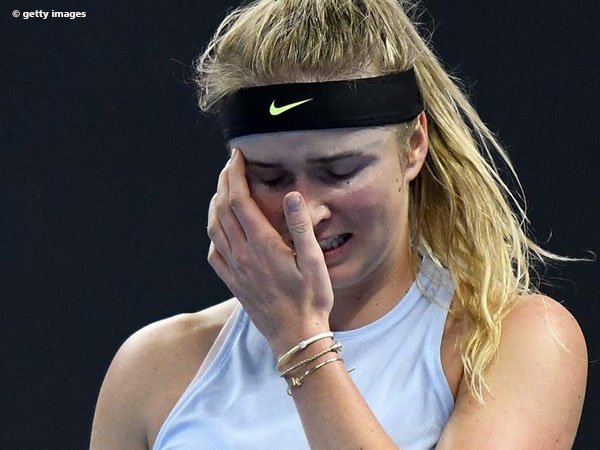 Elina Svitolina Dan Caroline Wozniacki Mundur Dari Hong Kong