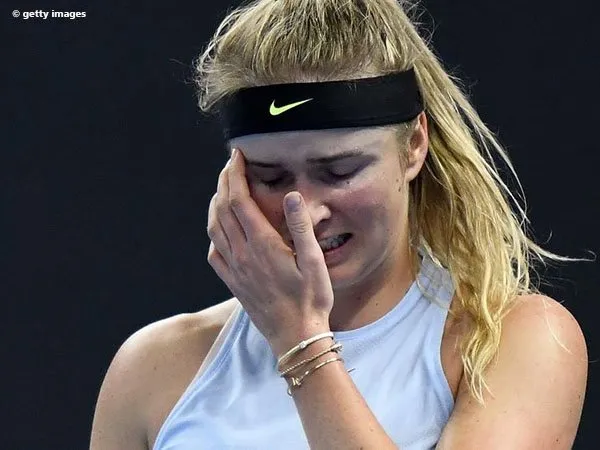 Elina Svitolina Dan Caroline Wozniacki Mundur Dari Hong Kong