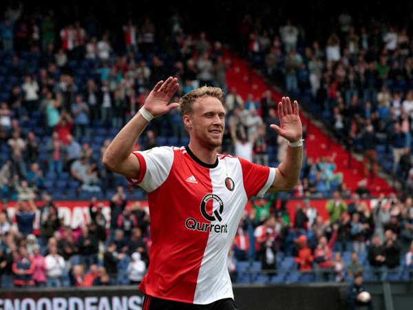 Nicolai JÃ¸rgensen siap Bermain Saat Feyenoord Melawan Zwolle