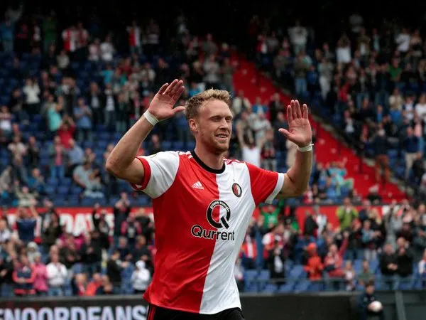 Nicolai Jørgensen siap Bermain Saat Feyenoord Melawan Zwolle