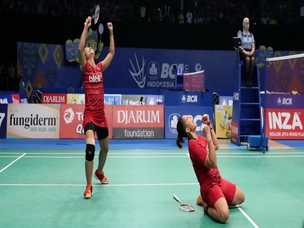 Ganda Putri Sukses Ciptakan All Indonesian Finals di Dutch Open 2017