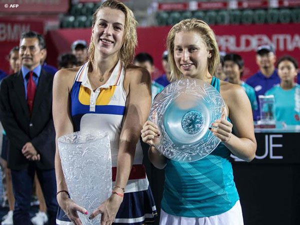 Anastasia Pavlyuchenkova Keluar Sebagai Juara Di Hong Kong