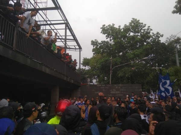 Bobotoh Jengah Manajemen Persib Sering Labrak Aturan