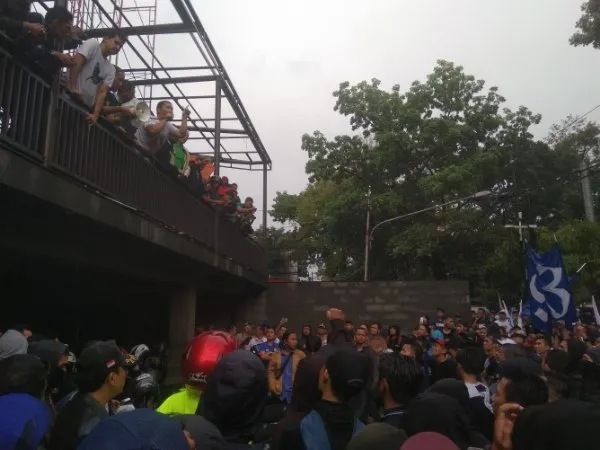 Bobotoh Jengah Manajemen Persib Sering Labrak Aturan