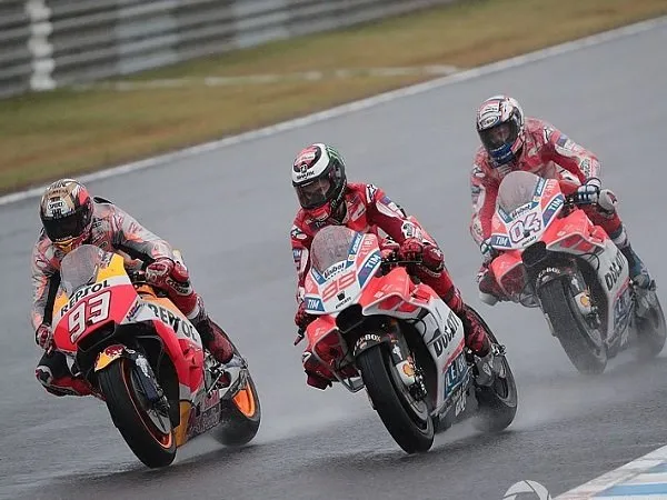 Jorge Lorenzo Belum Siap Mengalah Demi Dovizioso