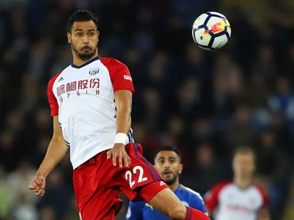 Nacer Chadli Minta West Brom Bermain Lebih Tenang