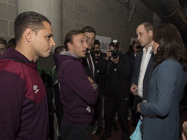 Pangeran William dan Kate Middleton Kunjungi Markas West Ham