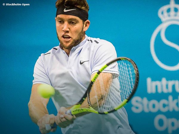 Sisihkan Jeremy Chardy, Jack Sock Melenggang Ke Perempatfinal Di Stockholm