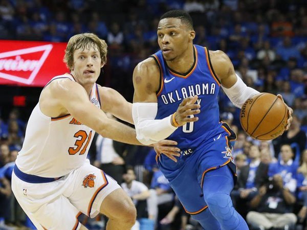 Westbrook Langsung Cetak Triple-Double di Laga Pembuka Thunders