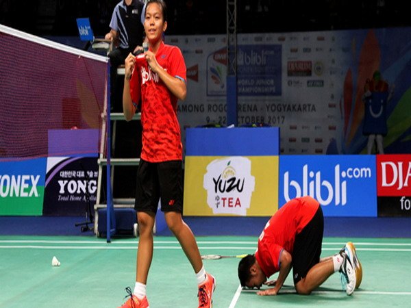 Ganda Campuran Sukses Ciptakan All Indonesian Finals di Kejuraan Dunia Junior 2017