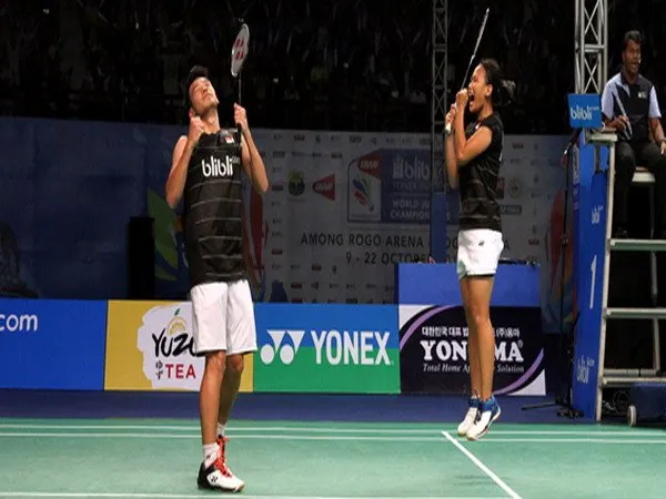 Rinov/Mentari Melesat ke Final Kejuaraan Dunia Junior 2017