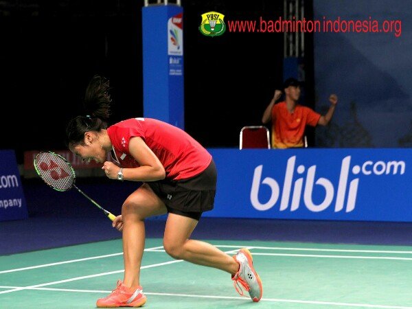 Gregoria Mariska Juara Tunggal Putri Kejuaraan Dunia Junior 2017