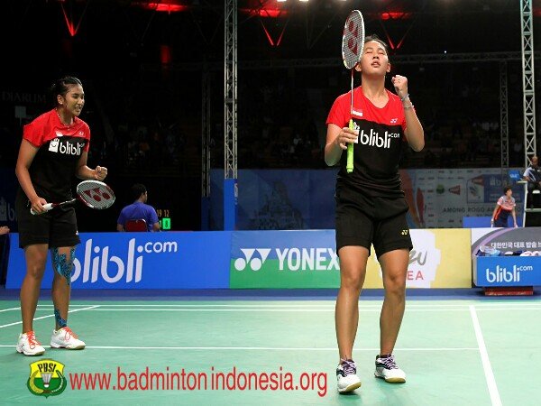 Jauza/Ribka Raih Medali Perak di Kejuaraan Dunia Junior 2017