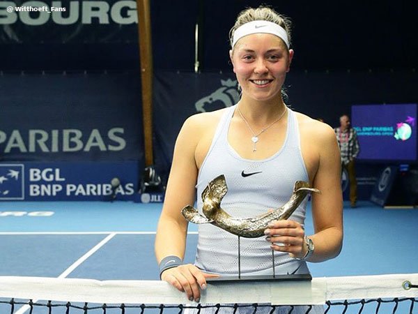 Kandaskan Monica Puig, Carina Witthoeft Bawa Pulang Gelar Luxembourg Open