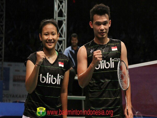 All-Indonesian Final, Rinov/Mentari Juara Ganda Campuran Kejuaraan Dunia Junior 2017
