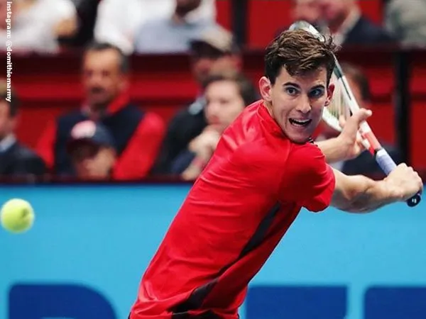 Dominic Thiem Buat Penonton Di Wina Sumringah Dengan Kemenangannya