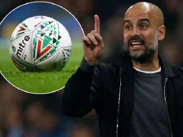 EFL Bela Penggunaan Bola Yang Jadi Sasaran Kritik Guardiola Di Carabao Cup