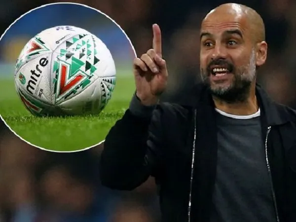 EFL Bela Penggunaan Bola Yang Jadi Sasaran Kritik Guardiola Di Carabao Cup