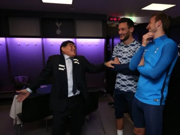 Harry Kane Dapat Nasihat dari Maradona, Apa Isinya?