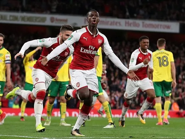 Match Highlight: Arsenal 2-1 Norwich City, Dwigol Wonderkid Sensasional Selamatkan The Gunners