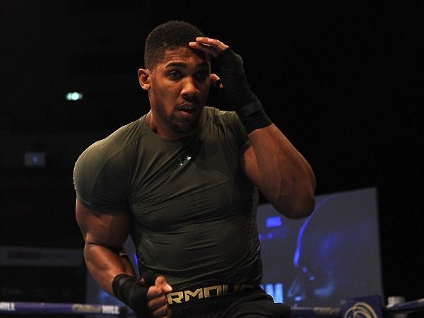 Lawan Takam, Joshua Siap Perang