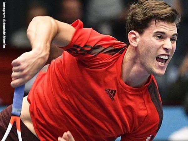 Hadapi Richard Gasquet, Langkah Dominic Thiem Di Wina Terhenti