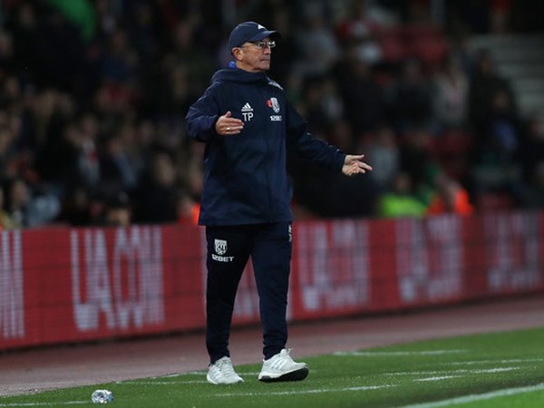 Pulis Pastikan West Brom Siap Hadapi Tantangan Manchester City