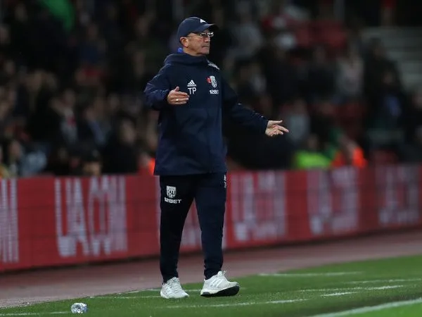 Pulis Pastikan West Brom Siap Hadapi Tantangan Manchester City