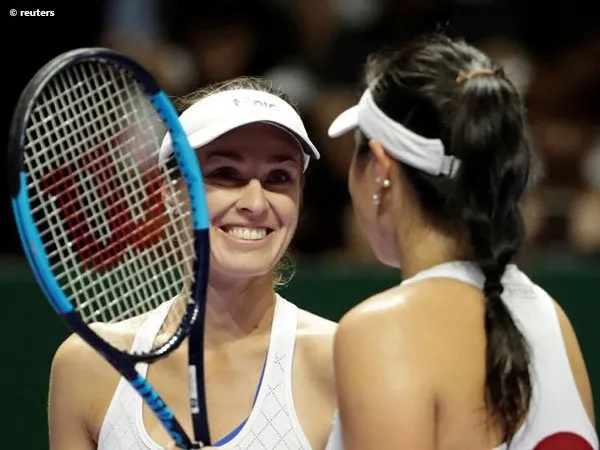 Martina Hingis Ucapkan Salam Perpisahan Dengan Kekalahan Di Singapura