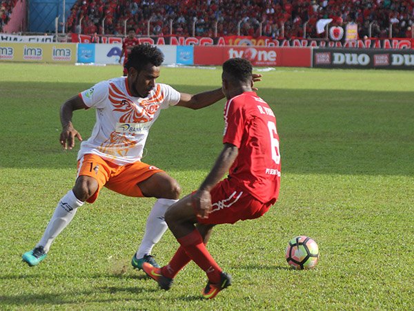 Kalah dari Semen Padang, Perseru Belum Menyerah