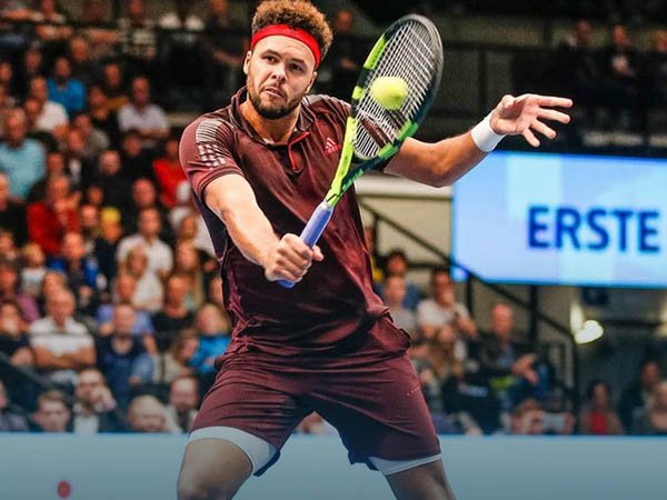Langkah Jo Wilfried Tsonga Belum Terbendung Di Wina