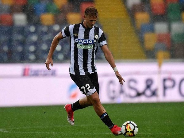 Gelandang Rasa Bek Udinese Mimpikan Gabung Arsenal atau Barcelona