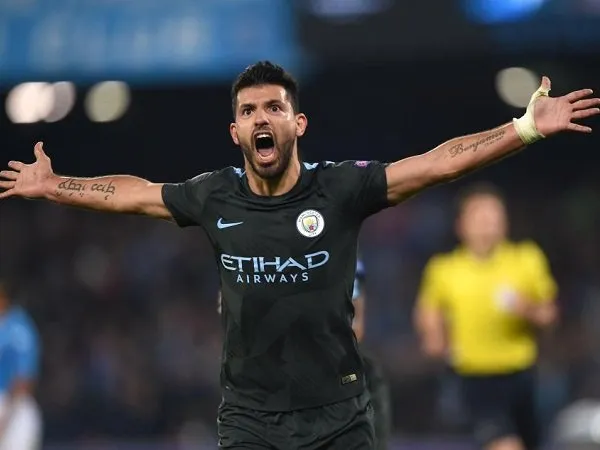 Bobol Gawang Napoli, Aguero Pecahkan Rekor Pencetak Gol Terbanyak Bagi Manchester City