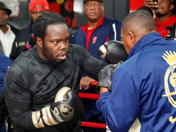 Stiverne Optimistis Bisa Taklukkan Wilder