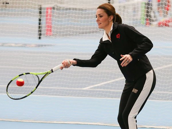 Kate Middleton Berusaha Ubah Pangeran George Jadi Andy Murray Selanjutnya