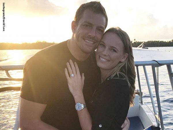 Caroline Wozniacki Bertunangan Dengan Bintang NBA