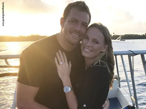 Caroline Wozniacki Bertunangan Dengan Bintang NBA