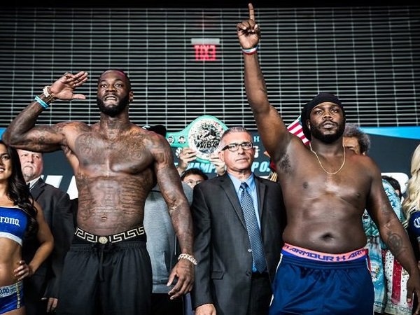 Ini Isi Tantangan Lengkap Wilder untuk Joshua