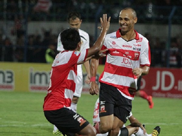 Sikat Barito, Madura United Jaga Peluang Juara Liga 1