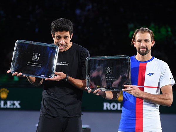 Lukasz Kubot Dan Marcelo Melo Klaim Gelar Keenam Musim ini Paris