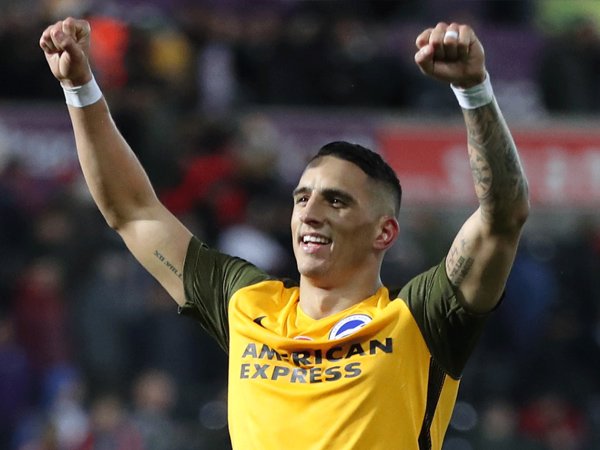 Anthony Knockaert Minta Brighton & Hove Albion Tetap Fokus